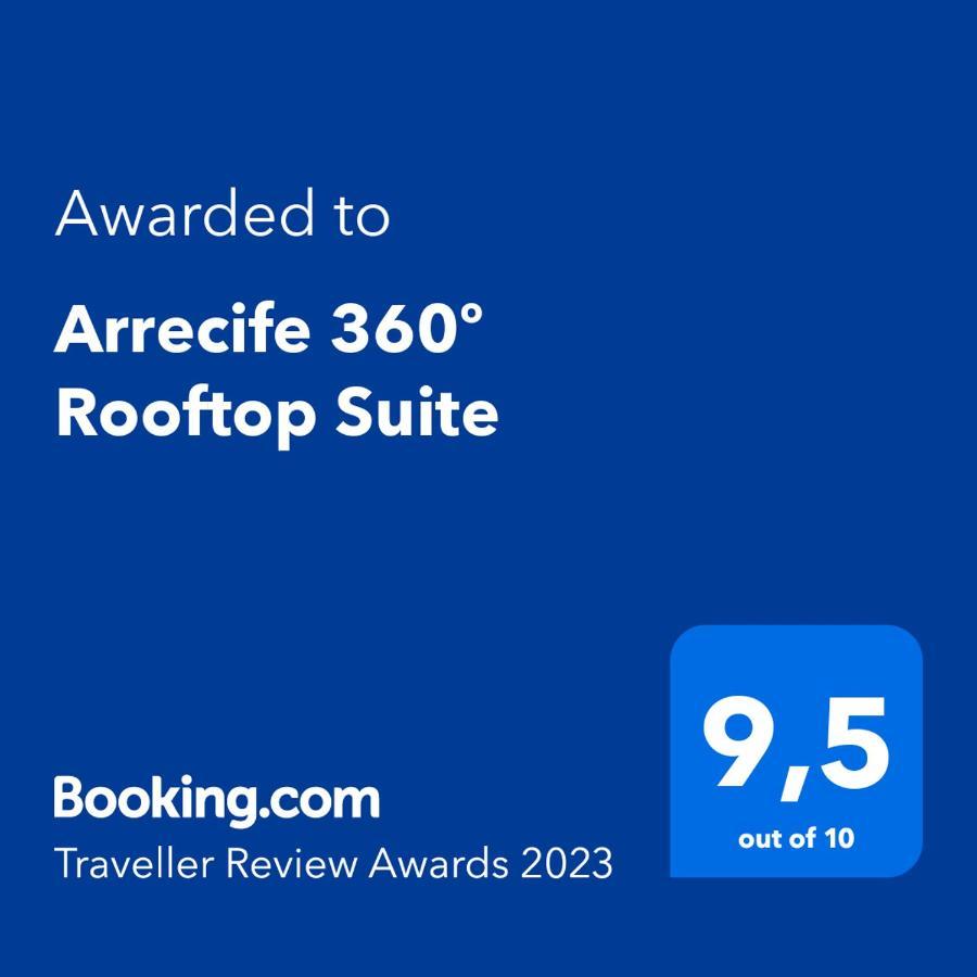 Eslanzarote Arrecife 360º Rooftop Suite, Super Wifi Exterior foto