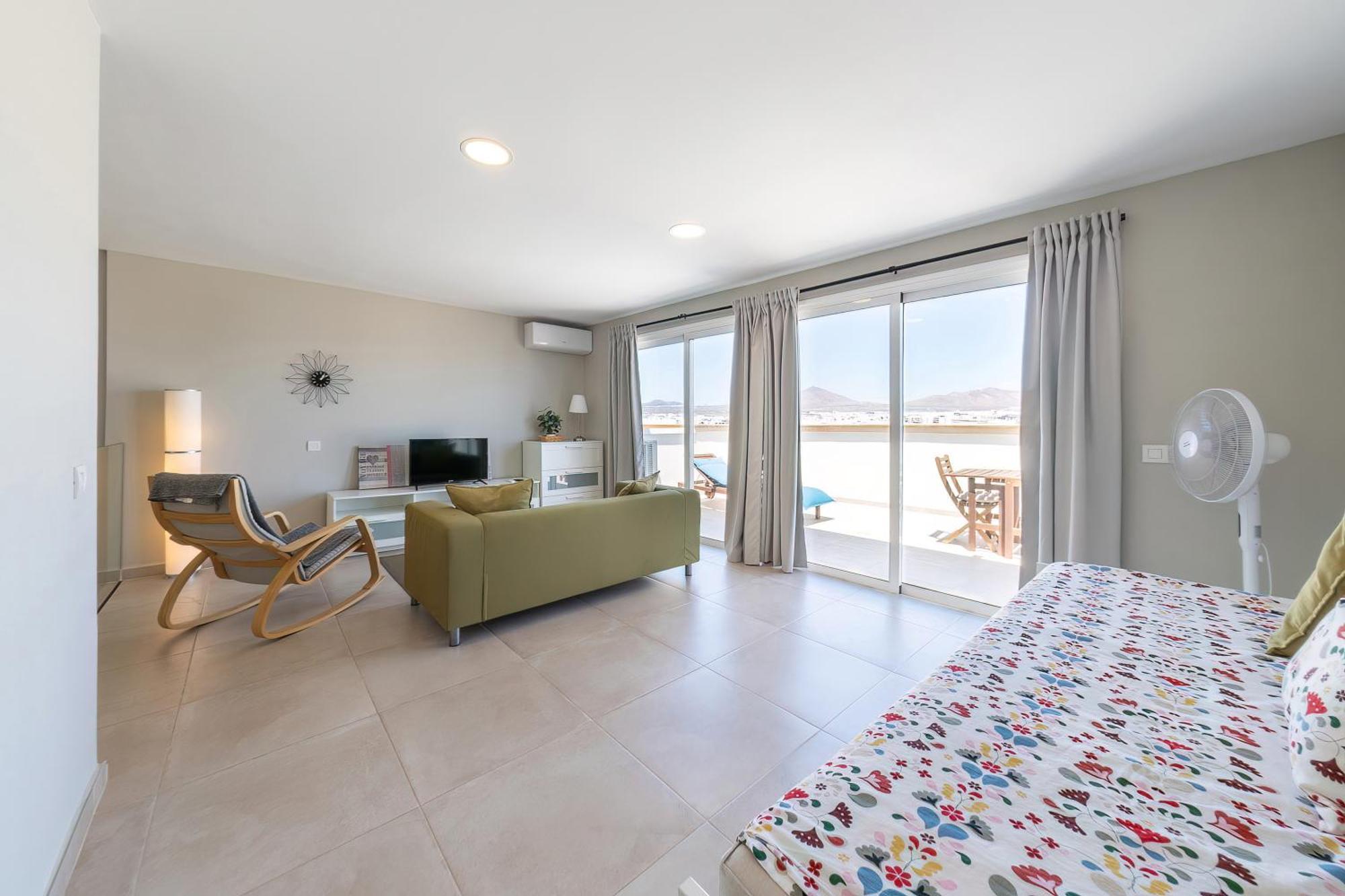 Eslanzarote Arrecife 360º Rooftop Suite, Super Wifi Exterior foto